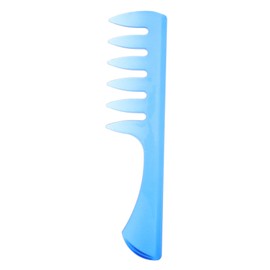 FRCOLOR Wide Tooth Styling Comb Hairdressing Tool for All Hair Types Smooth Rounded Teeth for Gentle Detangling for Salon and Home Use Retro