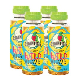 Chantico Agave Organic Sweetener (4 pack, Wild)