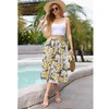 Abaadlw Maxi Skirts for Women with Pockets Long Midi Length