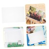 SHOWERORO DIY Photo Laminating Sheets 25 Pieces A4 Self Laminating
