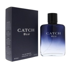 Royal Fragrance Catch Blu by Royal Fragrance 3.3 Fl oz EDT Spray for Men