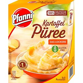 Pfanni Kartoffelpüree Der Klassiker, 1 x 3x3 Portionen (1 x 1500 ml), Klassiker