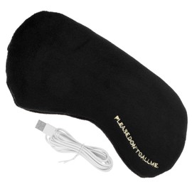 KOMBIUDA 1 Set Sleep Eye Covers Compress Eye Mask USB Powered Compress Blindfold Eye Pad for Travel