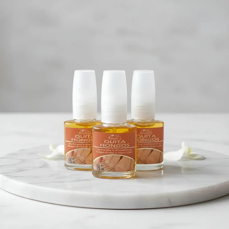 Esmalte Quita Hongos 15 Ml De Manos Y Pies 1