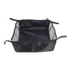 Faderr Stroller Basket, Dustproof Baby Stroller Floor Hanging Basket Basket,