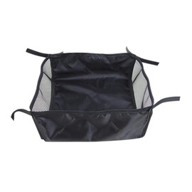 Faderr Stroller Basket, Dustproof Baby Stroller Floor Hanging Basket Basket, Stroller Bottom Organizer Bag, Hanging Basket, Stroller Bottom Organizer Bag (Size : S)