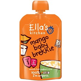 Ella's Kitchen Mango Baby Brekkie Stage 1 from 6 Months 100g
