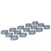 Double Ear Pipe Tube Clips Clamps Hose Fuel Clamp Hydraulic
