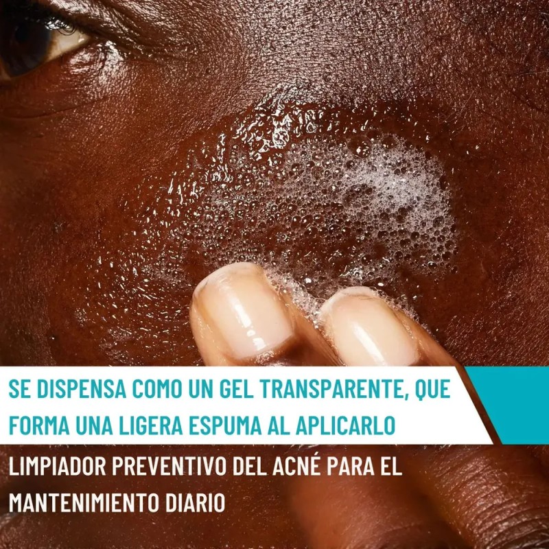 Jabon para la cara Cerave Cleanser Acné en Gel para