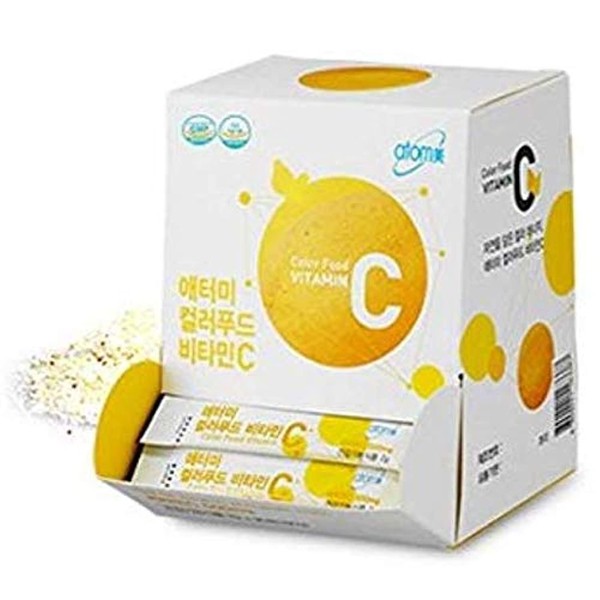 ATOMY Colorfood Vitamin C, Powder - 180g (GooodLux)
