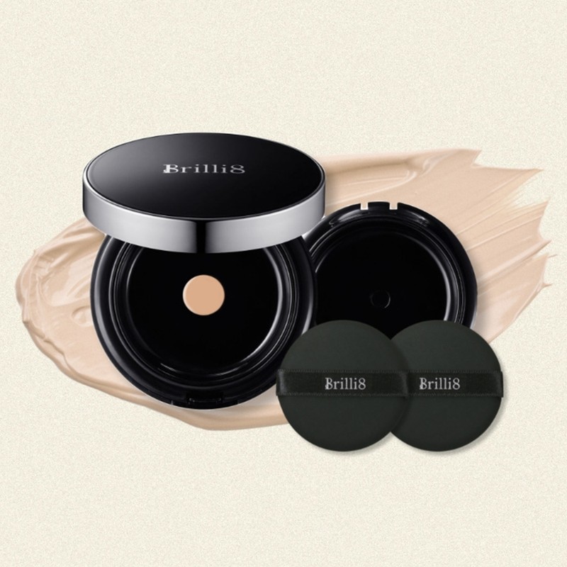 Brillieight Refreshing Blemish Airless Water Glow Cushion Product Set Good