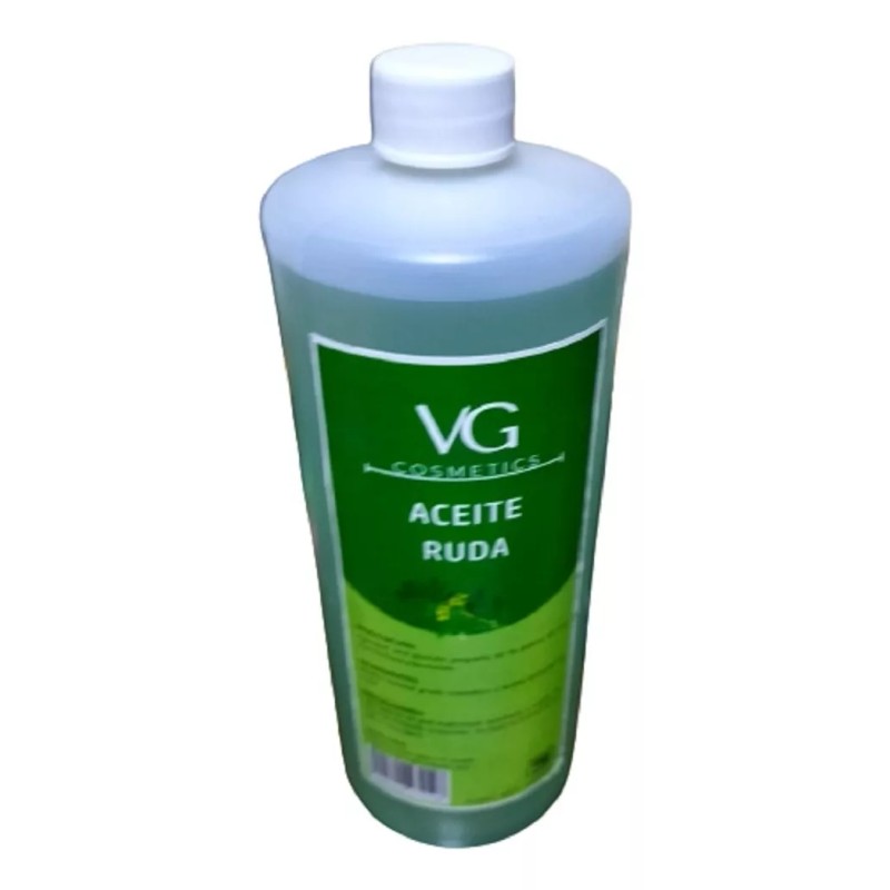 VGCOSMETICS Aceite Masajes Ruda Corporal Spa Profesional 1 Litro