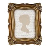 Sunlit Vintage Picture Frame 5x7 Inch, Antique Photo Frames with
