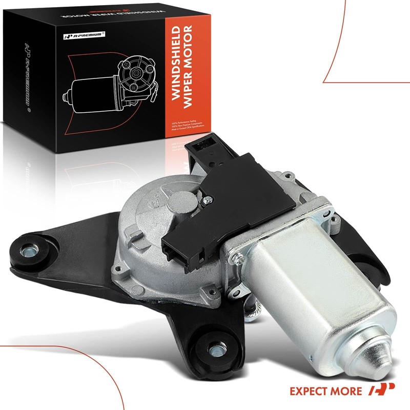 A-Premium Rear Windshield Wiper Motor Compatible with Nissan Rogue 2008-2013,