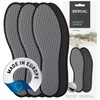 BERGAL Active Active Insoles with Activated Carbon 3 Pairs for