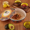 Bico Tunisian Ceramic 8.8 inch Tortilla Warmer, Tortilla Server with