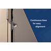 EZ-Hang Door Installation Kit - Quick and Easy Door Hanging: