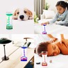 YUE MOTION Liquid Motion Bubbler Visual Sensory Toys, Liquid Timer–