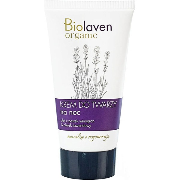 Biolaven Nighttime Face Cream, 50 ml