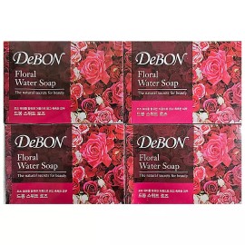 LG 드봉 스위트 로즈 비누 100g x 16개 LG Deobong Sweet Rose Soap 100g x 16pcs