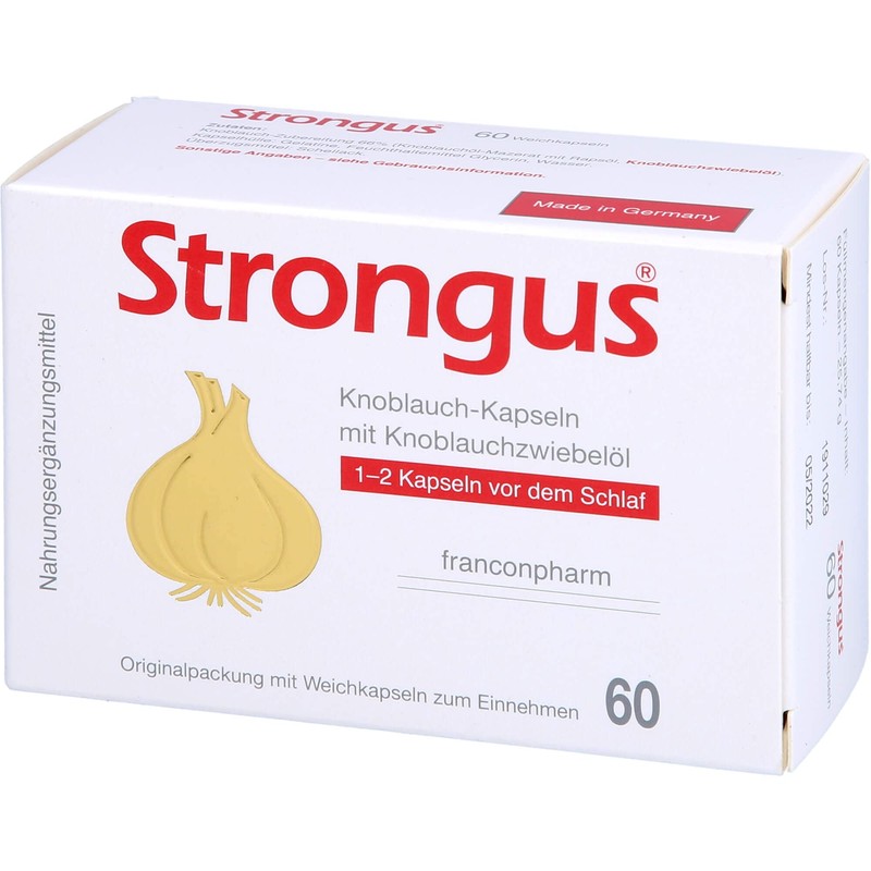 Strongus Capsules Pack of 60