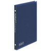Maruman F091-02 Kurufit Loose Leaf Binder, A5, 20 Holes, Blue