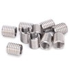 10 Pcs Thread Reducer, M8 to M10 Length 12MM Male