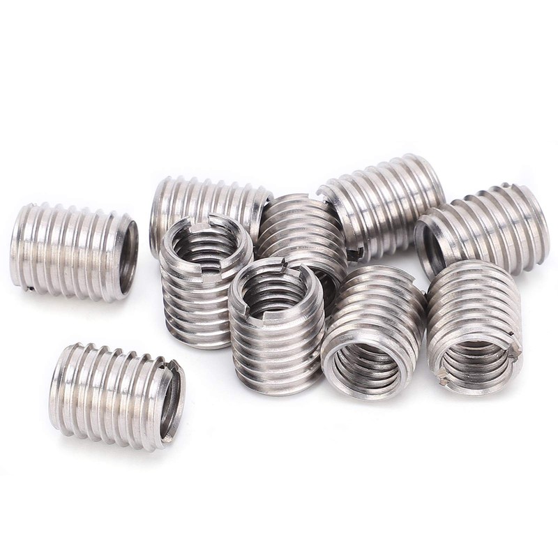 10 Pcs Thread Reducer, M8 to M10 Length 12MM Male