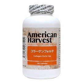 American Harvest Collagen Forte 150 Capsules / Approx. 30 Day Supply