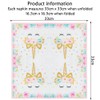 Pack of 40 napkins, unicorn napkins, children's birthday, unicorn napkins,