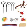 Chestnut Craft Set Metal DIY Children Craft Toy Gift