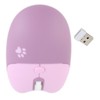 Wireless Mouse BT5.1 Or 2.4GHz Silent Click Adjustable DPI Auto