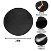 JasCherry Fire Bowl Mat, Fire Pit Mat, 3 Layers, Large,