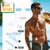 Nuanchu 48 Pack Shower Waterproof Patch Transparent Adhesive Patches Waterproof