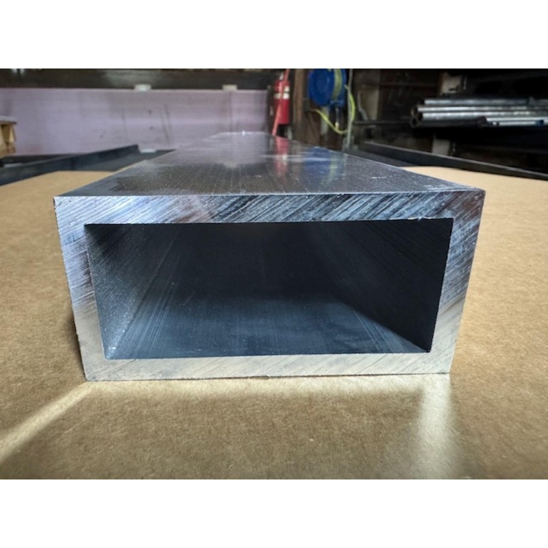 1/4" Wall x 2" x 4" Aluminum Rectangle Tube, 6061