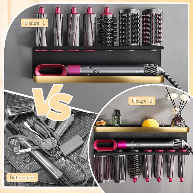 Yimerlen Airwrap Storage Holder Compatible with Dyson Airwrap Curling Iron