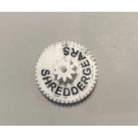 ShredderGears LLC United Office UAVS UAV 380 A1 Paper Shredder Replacement Primary Gear 48T 10T