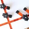 O'SKOOL 48" Double Cut Universal T-Track with Wood Screw –