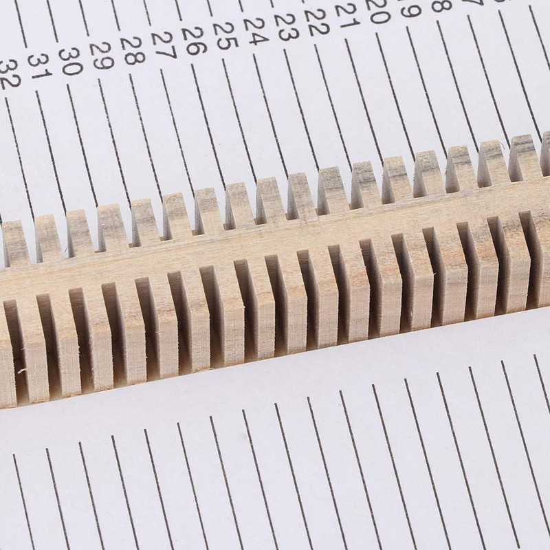 100 Pcs Professional Prepared Wooden Microscope Storage Box for Kids