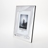 Valenti&Co Silver Photo Frame 5x7 Ideal Silver Wedding Gift -