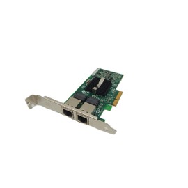 INTEL PRO 1000 PT 2 PORT GIG ETHERNET SERVER PCIE NIC NO DISK NO DOC - EXPI9402PTBLK