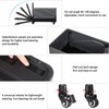 XCBYT Storage Bins with Wheels - Rolling Carts with Wheels