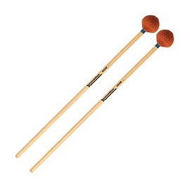 Innovative Percussion AA25B Vibraphone/Marimba Mallets (Medium)