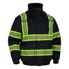 FONIRRA High Visibility Reflective Jackets for Men Waterproof ANSI Class