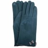 SNUGRUGS Superweiche Damen-Handschuhe aus Mikro-Wildleder, kuschelig, kalte Winterhandschuhe mit Schleifen-Design,