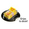 Post-it Flags, "Sign Here", Yellow, 1-Inch Wide, 200/Dispenser (680-HVSH)