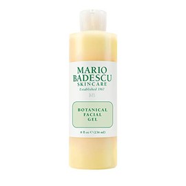 Mario Badescu Limpiador Facial Botánico Gel Lavado Ligero Aceite Mujeres Hombres Extractos Refrescantes Pomelo Aha 236