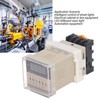 Time Relay 0.1s To 99h Adjustable Digital Cycle Delay Timer