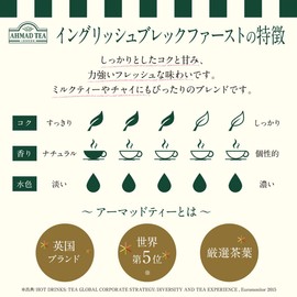 Ahmad Tea English Breakfast Tea Caddy | Black tea - 100g Loose Leaf Tea