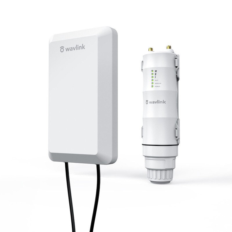 WAVLINK Wireless 2.4GHz 300Mbps Long Range Outdoor AP/Repeater CPE Kit